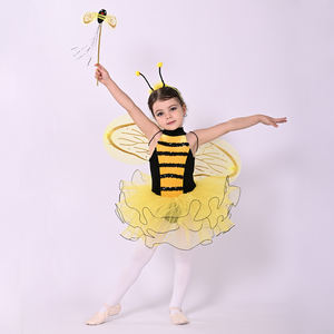 Nuevo vestido de tutú de Ballet de manga corta con diseño de abeja pequeña de Anna Shi, hermosos trajes de baile, ropa de baile - Product Image 1