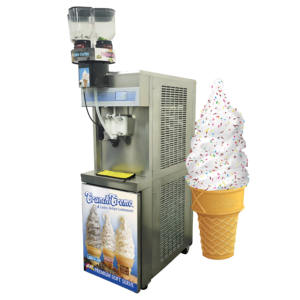 Nueva Máquina de Helados Suaves con Bomba Presurizada Flavor Burst CC8 CrunchiCreme con Certificación CE ETL - Product Image 3