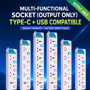 ปลั๊กพ่วงทองแดงมาตรฐาน TIS ของไทย แบบ 2 ช่องเสียบ พร้อ<span class=keywords><strong>ม</strong></span>พอร์ต USB 2 ช่อง สวิตช์แยกอิสระ 10A 2500W IP44 6 - Product Image 5