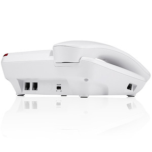 هاتف بسلك متعدد الوظائف هاتف بزر كبير مع وظيفة SOS ومكبر صوت عالي وزر تعزيز كمكبر صوت - Product Image 4