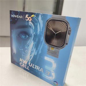 Reloj Inteligente DF HW ULTRA3 con Videollamada y Monitor de Ritmo Cardíaco 5G para Hombre y Mujer (IP67) Compatible con Tarjeta SIM - Product Image 5
