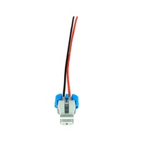 Boîtier 2 voies Metripack 150 étanche gris pour faisceau de câbles 12052644