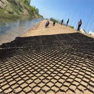 Estabilizadores de cascalho, preço de fábrica, hdpe, cascalho, colmeias de plástico