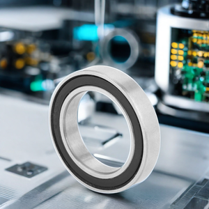 ตลับลูกปืนเม็ดกลมร่องลึกผนังบาง 61910 2RS1 ขนาด 50x72x12 มม. 6910 - Product Image 3