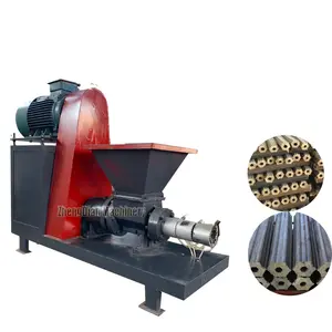 Biomass wood Sawdust shaving Extruder Briquettes Press Machine