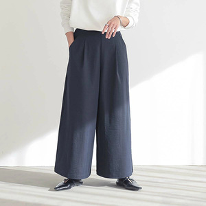<span class=keywords><strong>Pantalon</strong></span> décontracté uni à jambe droite et ample pour <span class=keywords><strong>femme</strong></span>, <span class=keywords><strong>pantalon</strong></span> large taille haute amincissant pour le quotidien, printemps-été - Product Image 5