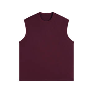 Camiseta sin mangas extragrande personalizada para hombre, servicio OEM y ODM, fabricante de alta calidad, precio bajo. - Product Image 1