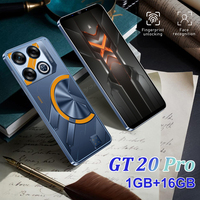 Teléfono Inteligente Desbloqueado al por Mayor GT20 Pro Android Original a Bajo Precio, Teléfonos Móviles Chinos