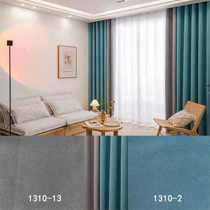 <span class=keywords><strong>Tende</strong></span> Monocolore in Stile Crema Caldo per Decorazione Casa, <span class=keywords><strong>Tende</strong></span> a Rullo Fonoassorbenti Naturali e Semplici, <span class=keywords><strong>Tende</strong></span> Oscuranti in Velluto - Product Image 6