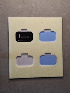 แผ่นถ่ายภาพขนาด 1 CR-FP-12-013 สีขาว ระดับ Class I อุปกรณ์ทันตกรรม - Product Image 3