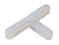 Offre Spéciale – Entretoises de carrelage en céramique de type T, gris clair/blanc, 1,0-3,0 mm – Design moderne – Accessoires et outils pour carrelage
