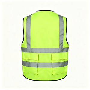 เสื้อกั๊กนิรภัยสะท้อนแสงระบายอากาศสำหรับฤดูร้อนสำหรับผู้ชาย - Product Image 2