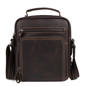 Nuevos bolsos <span class=keywords><strong>de</strong></span> <span class=keywords><strong>mano</strong></span> <span class=keywords><strong>de</strong></span> cuero Vintage <span class=keywords><strong>de</strong></span> ocio para <span class=keywords><strong>hombre</strong></span>, bolso <span class=keywords><strong>de</strong></span> hombro único cruzado - Product Image 4