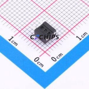 TS-4538H-K Tactile Switch Through hole Component (THT),4.5x4.5mm Switch 2.5N 4.5mm 4.5mm 3.8mm - Product Image 2