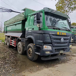 Camion benne basculante d'occasion Sinotruk HOWO 371 40-60 tonnes 6X4/8X4 A7/T7 10/12 18-25m³ pour travaux lourds - Product Image 1