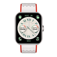 Reloj Inteligente UB6PRO OEM ODM 2026, Nueva Tendencia, Pantalla HD de 1.96 Pulgadas, Llamadas, Resistente al Agua 3ATM, Venta al Por Mayor