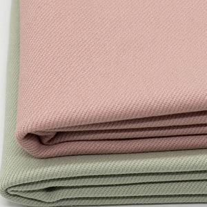 Tissu sergé double fil à faible élasticité en coton et élasthanne, sergé droit, tissé, élastique, kaki, pour vêtements de travail - Product Image 2