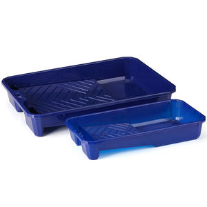 पेशेवर diy पेंट रोलर ट्रे चिप ब्रश रोलर घरेलू पेंटिंग आपूर्ति दीवार छत की सफाई के लिए उपकरण - Product Image 2