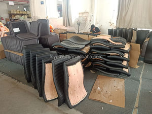 Silla de escritorio de cuero ejecutivo con respaldo alto, muebles de oficina - Product Image 4