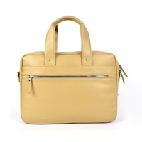 Sac à Ordinateur Portable de Haute Qualité, Style Rétro, Unisexe, Imperméable, pour Voyages, Conférences, Bureau, Double Couche, Anti-vol