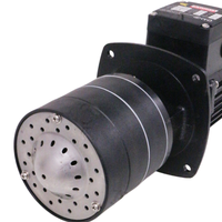 Pompe centrifuge verticale multi-étages H1V15-20, 0,5 CV, roue en acier inoxydable, 350W, pompe à fluide de coupe pour machine CNC