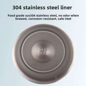 Gobelet isotherme personnalisé en acier inoxydable à double paroi de 12 oz avec base en silicone au design moderne pour la rentrée scolaire des enfants - Product Image 3