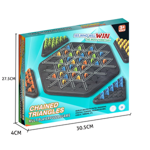 <span class=keywords><strong>Tik</strong></span> <span class=keywords><strong>Tok</strong></span> Chain Chess set Fiesta familiar ocio descompresión Adultos niños Juego de mesa pensando en otro juguete educativo <span class=keywords><strong>para</strong></span> niños - Product Image 6