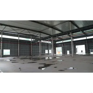 Projetado de fábrica apartamentos material de construção do armazém de aço/workshop/hangar/construção de aço