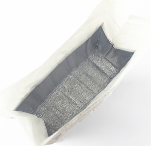 Vente en gros de sac à lunch isotherme en papier PAPTIC biodégradable avec logo personnalisé - Product Image 4
