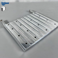 Radiateur en aluminium refroidi par eau de haute qualité avec plaque de refroidissement liquide et pâte thermique pour système de refroidissement CPU Z-L7 de boîtier d'ordinateur