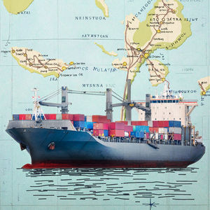 低成本20GP干式集装箱33CBM ISO认证 |   全球集装箱整箱/混装货物廉价运输 - Product Image 3