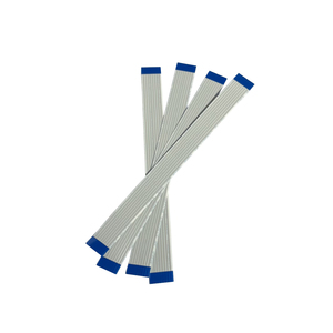 Linh hoạt Flat Cable e485813 AWM 20624 80C 60V Vw-1 1.0 mét Pitch 8Pin 100 mét chiều dài dây nịt cáp cho thiết bị hiển thị cách sử dụng ffc - Product Image 2