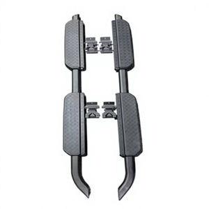 Nouveau kit carrosserie style Black Warrior, extensions d'ailes + lèvre avant pour <span class=keywords><strong>Land</strong></span> <span class=keywords><strong>Rover</strong></span> Defender 90/110 1986-1990, pièces de modification extérieure - Product Image 1