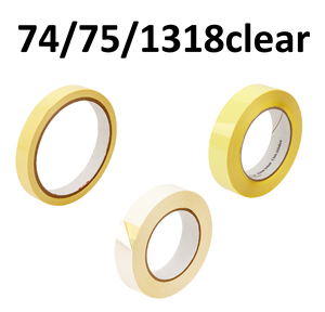 Japón al por mayor aislamiento eléctrico de poliéster embalaje cinta personalizada - Product Image 3