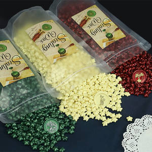 Perles pour sceau de cire, sceau personnalisé avec cinq étoiles pour sceau, <span class=keywords><strong>500g</strong></span>, 10 pièces - Product Image 3