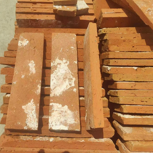 Giá Rẻ Giá cổ khai hoang cũ màu đỏ mỏng gạch Veneer cho tường Bảng điều khiển đất sét gạch tấm - Product Image 1