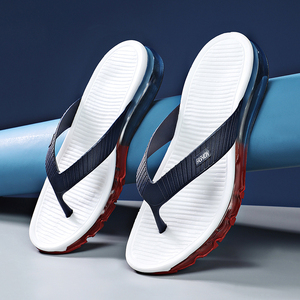 Fashion Women's EVA Flip Flops Open Toe Anti-Slippery Rubber Outsole Summer <b>Slides</b> Air Cushion Comfortable Outdoor Sandals - Product Image 3
