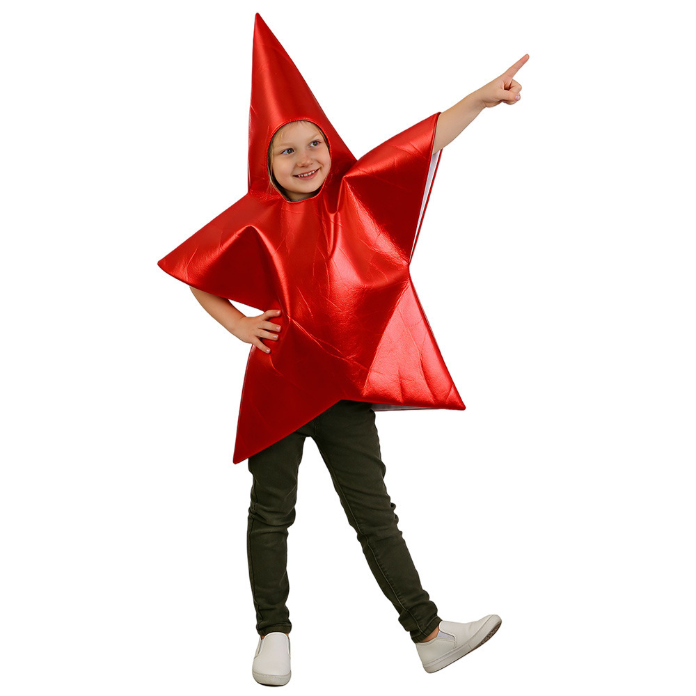 Red five-pointed star