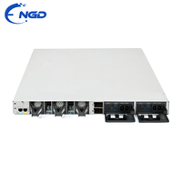 Switch Ethernet Gigabit Administrado de Nivel 3 para Empresas, Switch de Red de 48 Puertos con Módulos SFP de 4x1G o SFP+ de 4x10G Uplink C9200-48T-E