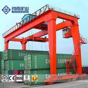 Hochwertige Werft Hafens chiene montiert 50 Tonnen <span class=keywords><strong>Container</strong></span> Portalkran 100 Tonnen Preis - Product Image 5