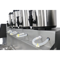 Ensemble de machine à thé à bulles de comptoir de bar en gros nouveau design distribue une machine à thé au lait pour restaurant