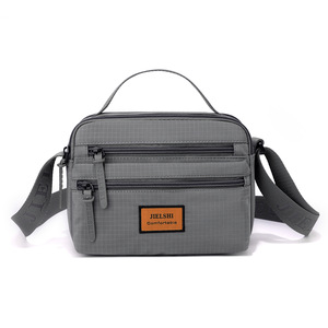 Unisex Thickened Canvas Crossbody Bag Casual Business <b>Small</b> Shoulder Coin <b>Purse</b> Simple Fashion Style - Product Image 6