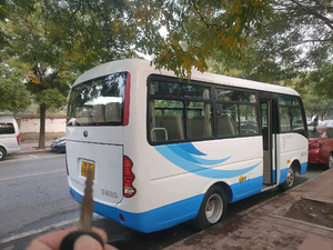 Avec la meilleure qualité Bus chinois d'<span class=keywords><strong>occasion</strong></span> à vendre <span class=keywords><strong>Mini</strong></span> Bus à vendre 10-19 sièges Autocar - Product Image 4