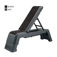 Plataformas de Ejercicio Multifuncionales para Flexiones, Abdominales, Ejercicios con Cuerdas, Ejercicios para Músculos Abdominales, Pedales para Quemar Grasa, Plataformas de Step Aeróbico