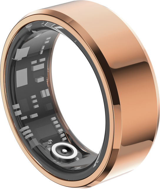 Smart Health Ring Fitness Tracker Sleep Monitor Waterproof Wearable Body Temperature Heart Rate Sensor Smart Ring