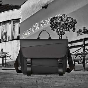 Contact's Everyday <b>Leather</b> Phone Pouch <b>Bag</b> Genuine <b>Leather</b> <b>Small</b> Crossbody Shoulder Phone <b>Bag</b> for Men Belt Waist <b>Bag</b> for Phone - Product Image 2