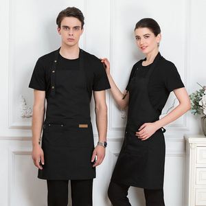 Tablier de nettoyage professionnel réglable pour adultes, sans manches, en coton/polyester non tissé durable, haute qualité - Product Image 2