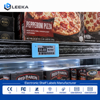 Étiquettes électroniques de prix LEEKA 2,13 pouces à basse température pour supermarchés, congélateurs et entrepôts frigorifiques (OEM)