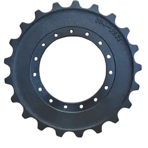 Zaxis30 Excavator Kh66 Sprocket, kualitas terbaik Mini Excavator ulhos 65 Sprocket