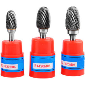 Fresa in Carburo di Tungsteno di Alta Qualità 3mm, Fresa Rotante in Carburo Ovale con Gambo da 3mm per Acciaio - Product Image 4